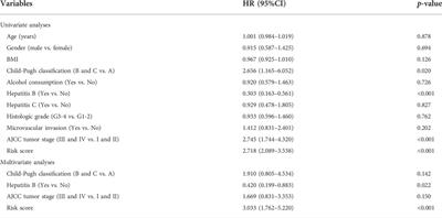 A prognostic exosome-related LncRNA risk model correlates with the immune microenvironment in liver cancer